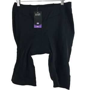 New Beroy Cycling Bike Shorts Black 3D Padded Adult Size 3XL